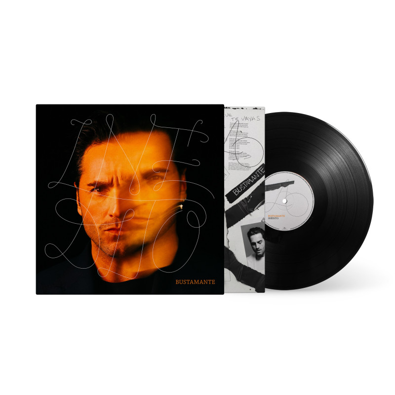 BUSTAMANTE - INÉDITO (LP-VINILO)