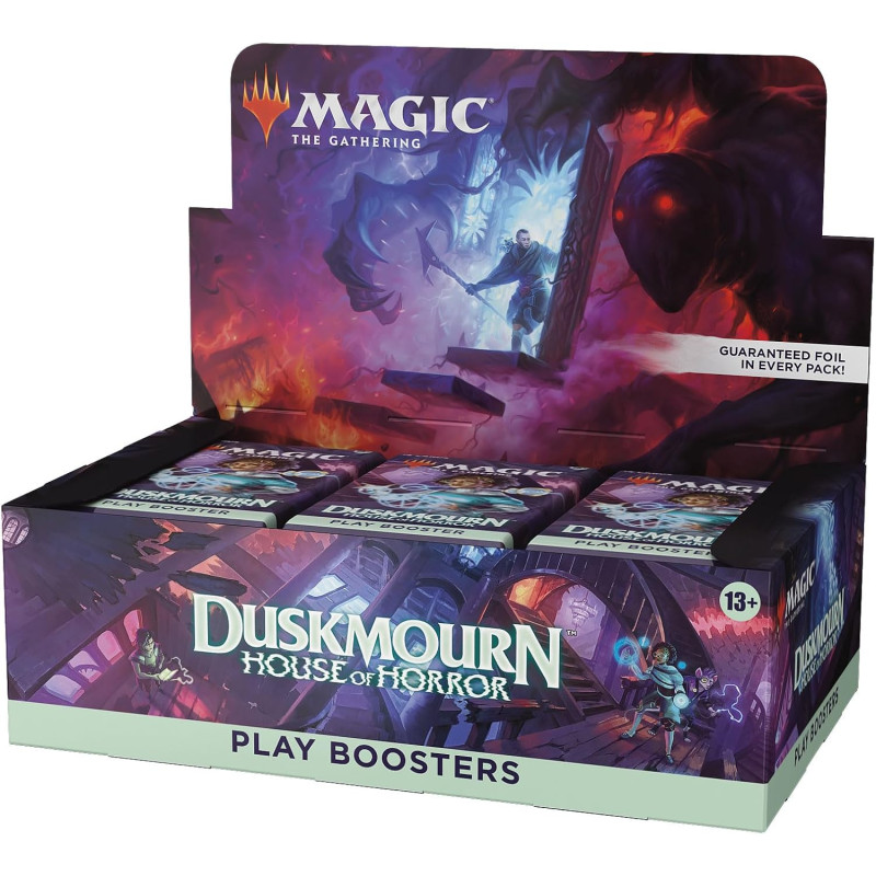 MAGIC DUSKMOURN: LA CASA DE LOS HORRORES PLAY BOOSTER