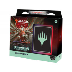 MAGIC DUSKMOURN: LA CASA DE LOS HORRORES MAZO COMMANDER