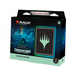 MAGIC DUSKMOURN: LA CASA DE LOS HORRORES MAZO COMMANDER