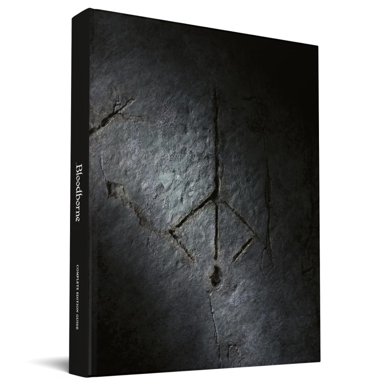 GUIA BLOODBORNE COMPLETE EDITION 25TH ANNIVERSARY