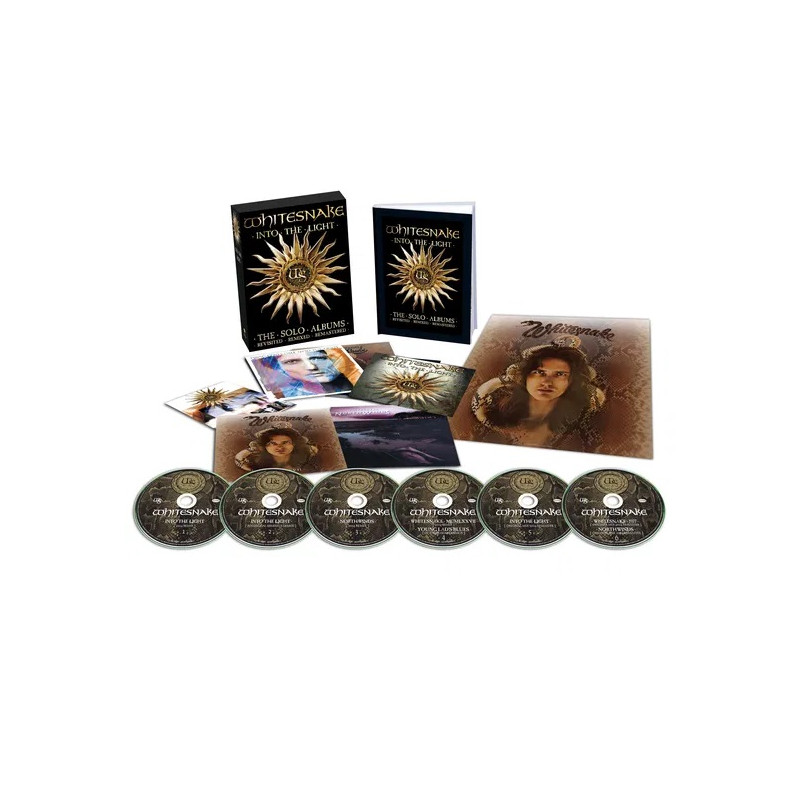 WHITESNAKE - INTO THE LIGHT: THE SOLO ALBUM (6 CD) BOX