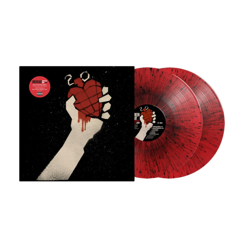 GREEN DAY - AMERICAN IDIOT (20TH ANNIVERSARY DELUXE EDITION) (2 LP-VINILO) COLOR