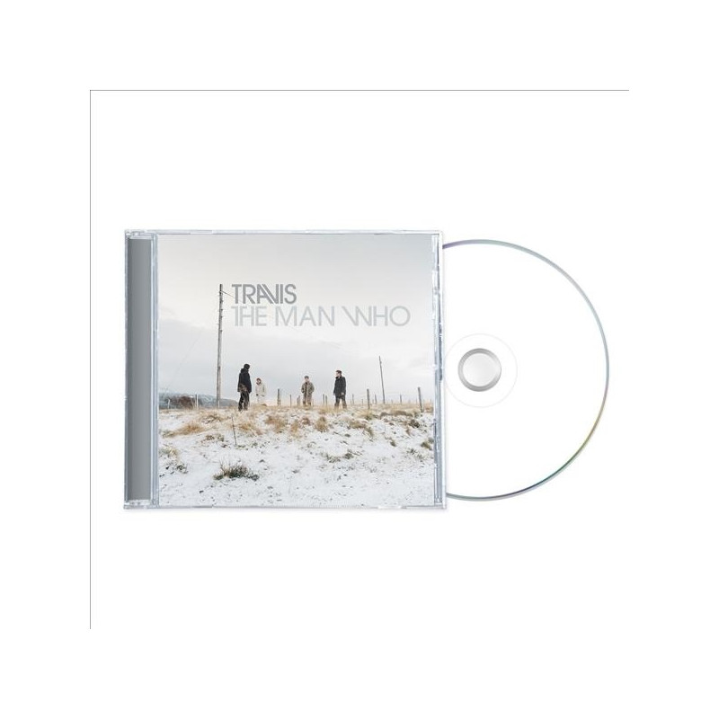 TRAVIS - THE MAN WHO (25TH ANNIVERSARY EDITION) (CD) EDICIÓN LIMITADA