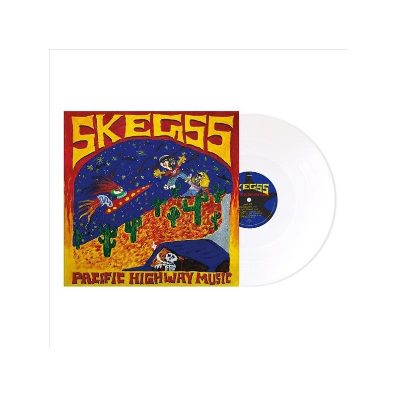 SKEGSS - PACIFIC HIGHWAY MUSIC (LP-VINILO) WHITE