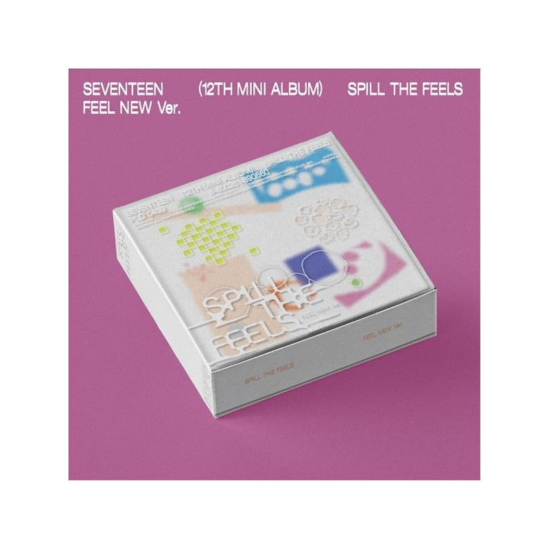 SEVENTEEN - SEVENTEEN 12TH MINI ALBUM 'SPILL THE FEELS' FEEL NEW VERSION (CD)