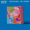 SEVENTEEN - SEVENTEEN 12TH MINI ALBUM 'SPILL THE FEELS' CARAT VERSION (CD)