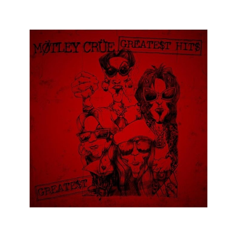 MÖTLEY CRÜE - GREATEST HITS (2 LP-VINILO)