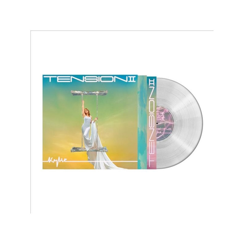KYLIE MINOGUE - TENSION II (LP-VINILO) CLEAR