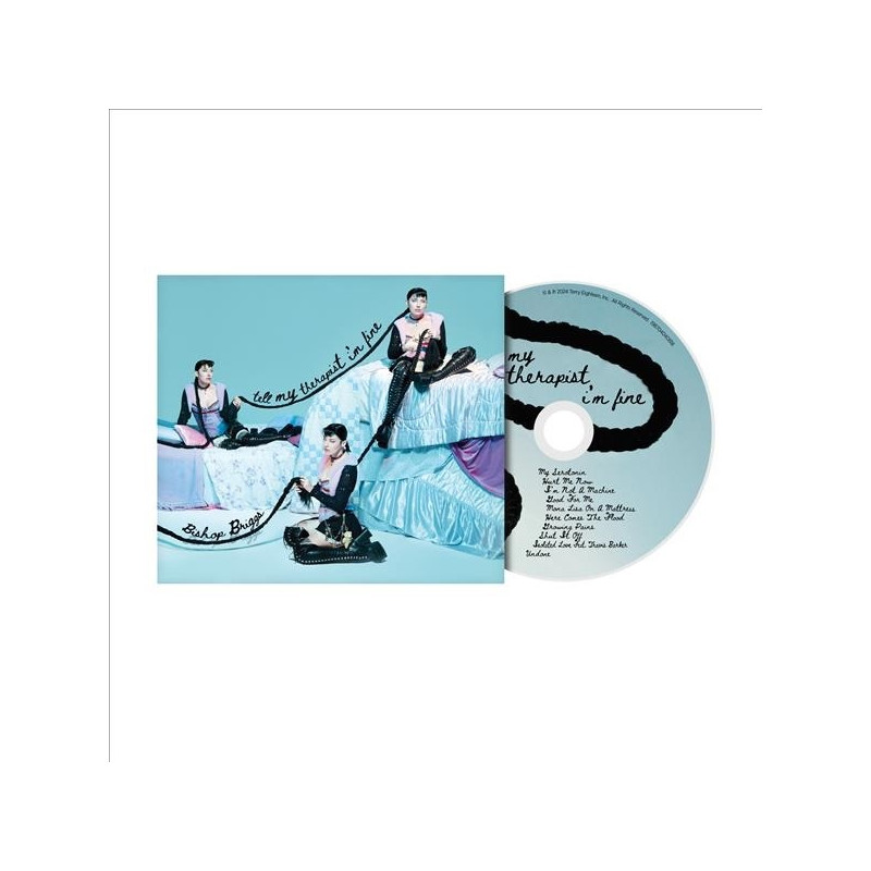 BISHOP BRIGGS - TELL MY THERAPIST I'M FINE (CD)