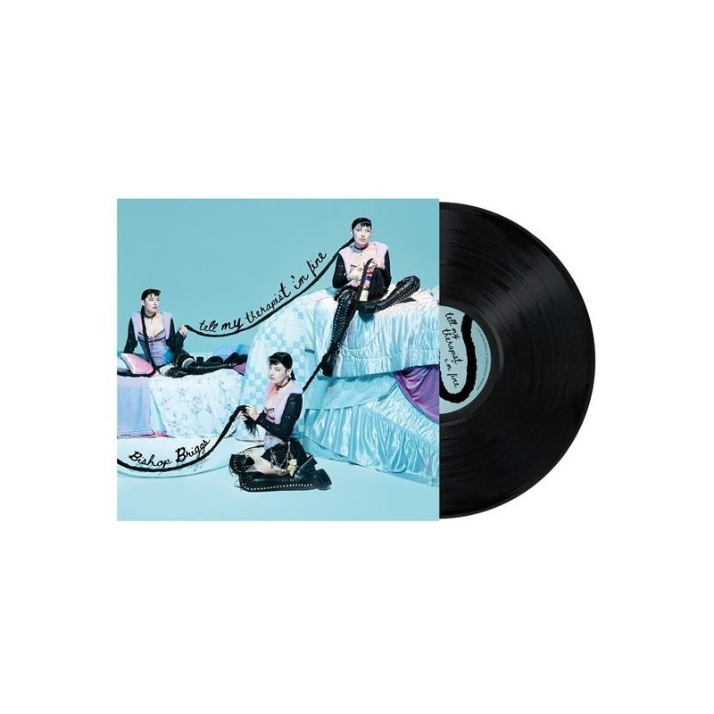 BISHOP BRIGGS - TELL MY THERAPIST I'M FINE (LP-VINILO)