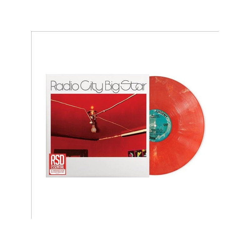 BIG STAR - RADIO CITY 50TH (LP-VINILO) RED DELUXE EDICIÓN LIMITADA