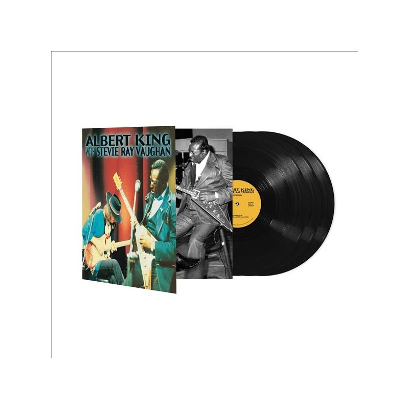 ALBERT KING & STEVIE RAY VAUGHAN - IN SESSION (3 LP-VINILO) DELUXE EDITION