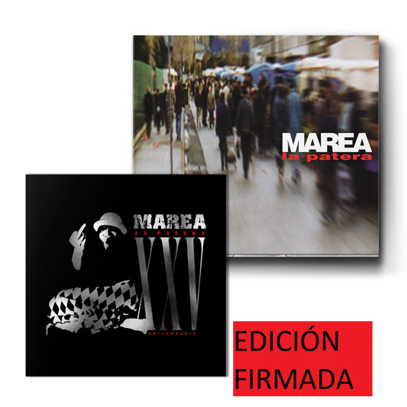 MAREA - LA PATERA (EDICIÓN 25 ANIVERSARIO) (CD) EDICIÓN FIRMADA LIMITADA