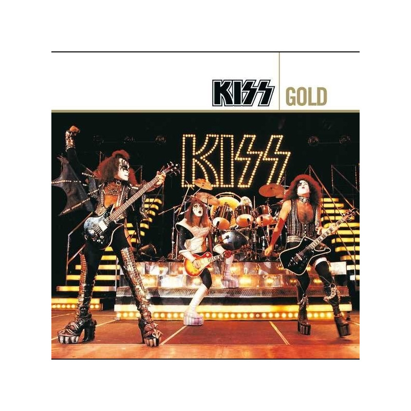 KISS - GOLD (1974-1982) (2 CD)