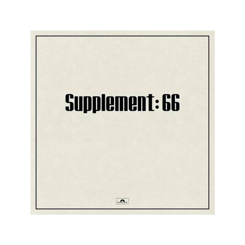 PAUL WELLER - SUPPLEMENT: 66 (VINILO 12" 45 RPM)
