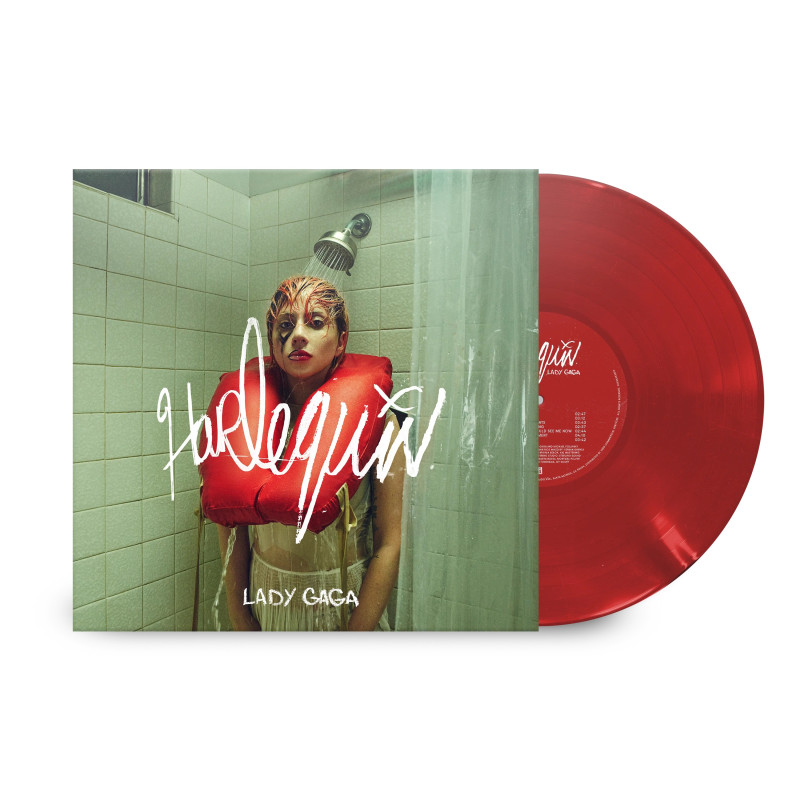 LADY GAGA - HARLEQUIN (LP-VINILO) RED
