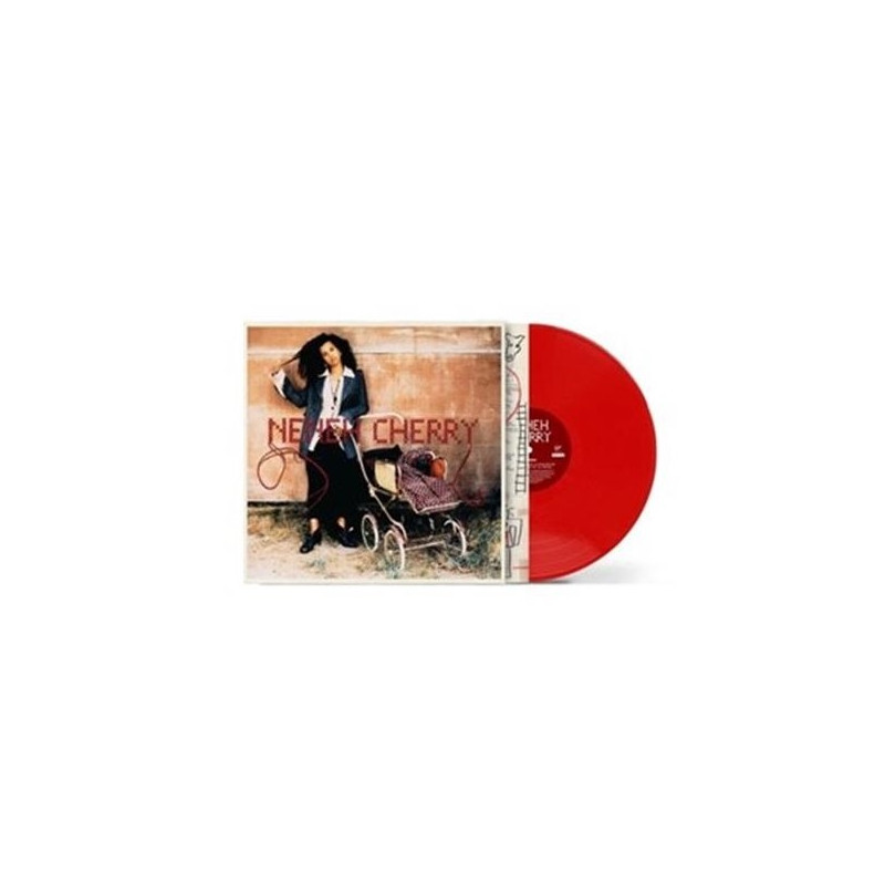 NENEH CHERRY - HOMEBREW (LP-VINILO) RED EDICIÓN LIMITADA