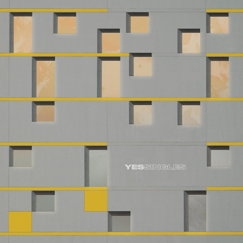 YES - YESSINGLES (LP-VINILO) COLOR