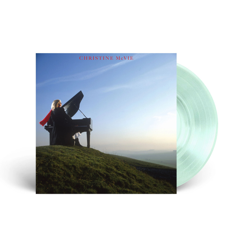 CHRISTINE MCVIE - CHRISTINE MCVIE (LP-VINILO) CLEAR