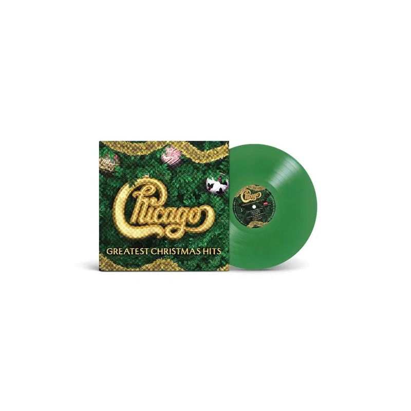 CHICAGO - GREATEST CHRISTMAS HITS (LP-VINILO) GREEN