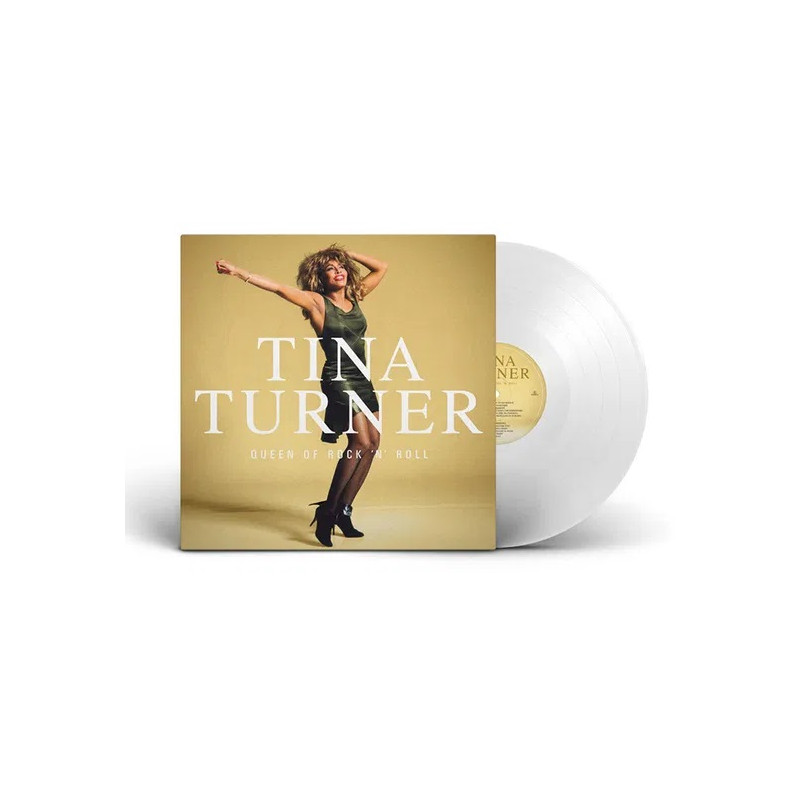 TINA TURNER - QUEEN OF ROCK 'N' ROLL (LP-VINILO) CLEAR