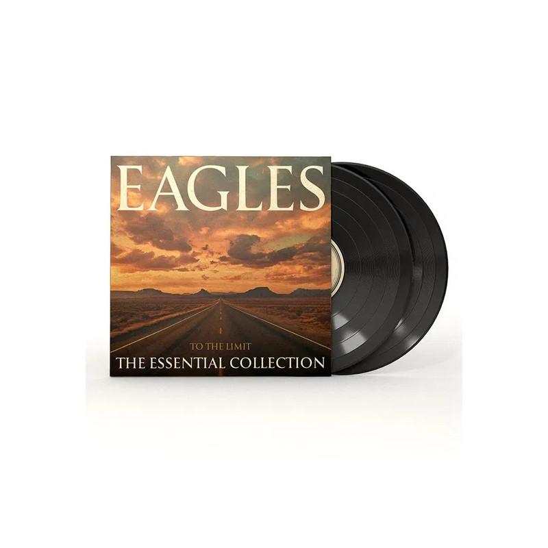 EAGLES - TO THE LIMIT - THE ESSENTIAL COLLLECTION (2 LP-VINILO)