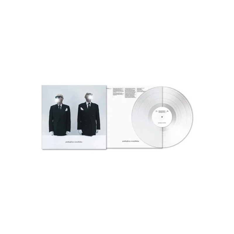 PET SHOP BOYS - NONETHELESS (LP-VINILO) CLEAR