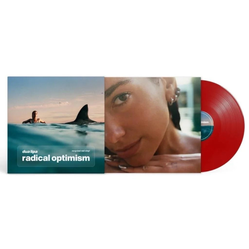 DUA LIPA - RADICAL OPTIMISM (LP-VINILO) RED