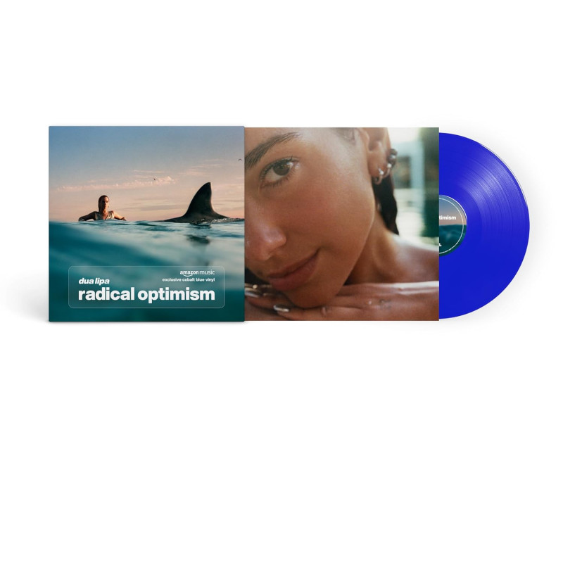 DUA LIPA - RADICAL OPTIMISM (LP-VINILO) BLUE