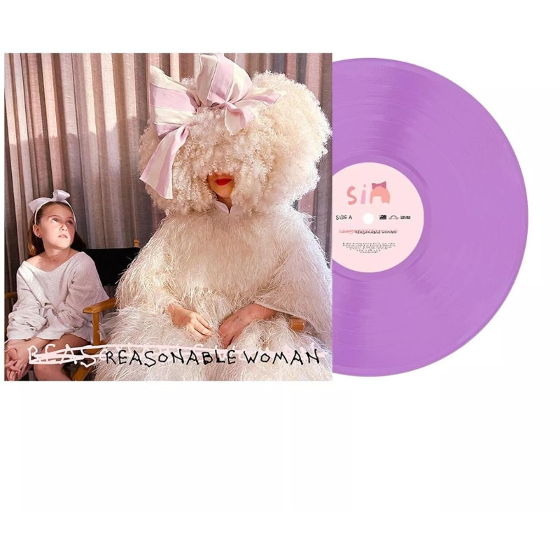 SIA - REASONABLE WOMAN (LP-VINILO) VIOLET