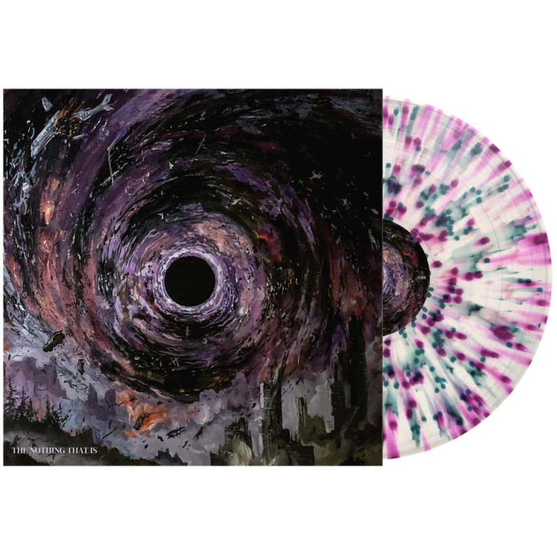 FIT FOR AN AUTOPSY - THE NOTHING THAT IS (LP-VINILO) COLOR EDICIÓN LIMITADA