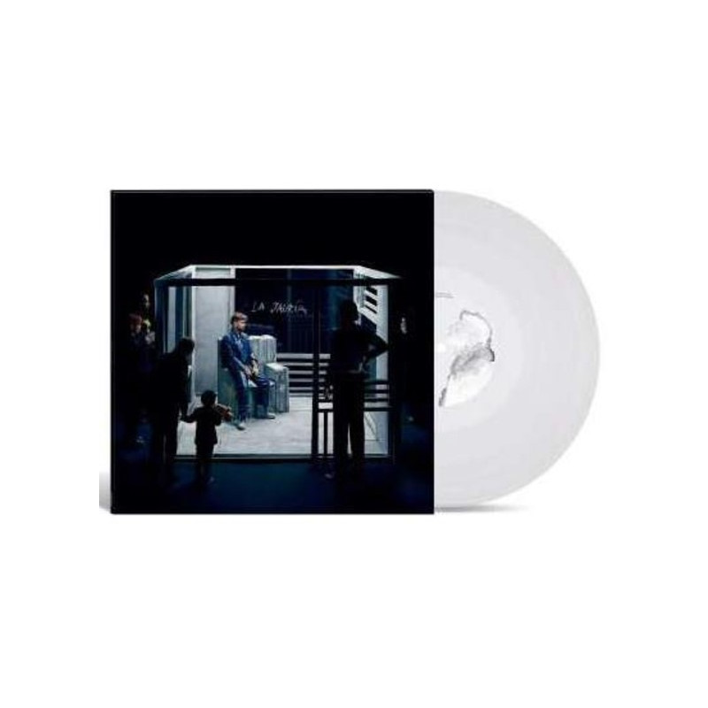 DANI FERNÁNDEZ - LA JAURIA (LP-VINILO) TRANSPARENTE