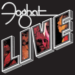 FOGHAT - LIVE (LP-VINILO) COLOR