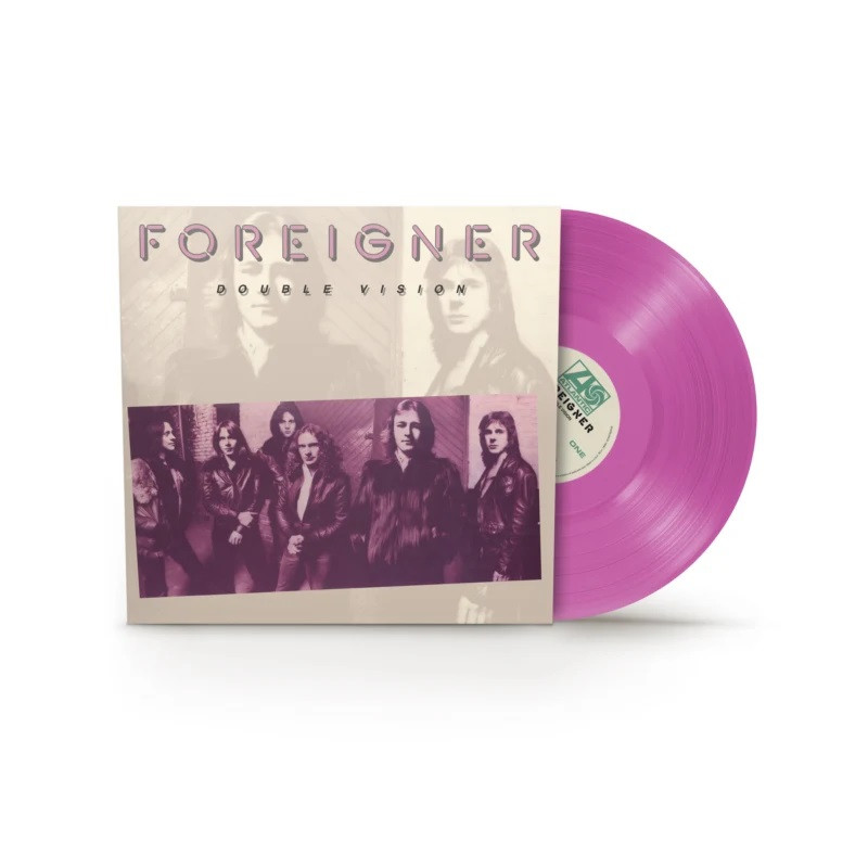 FOREIGNER - DOUBLE VISION (LP-VINILO) GRAPE