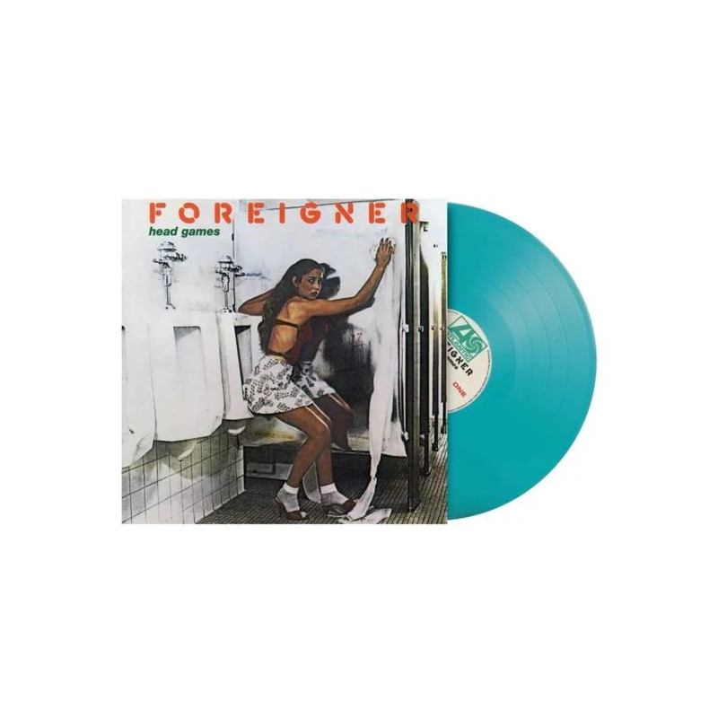 FOREIGNER - HEAD GAMES (LP-VINILO) BLUE