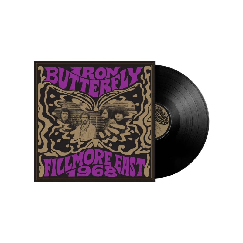 IRON BUTTERFLY - IRON BUTTERFLY AT FILLMORE EAST 1968 (LP-VINILO)