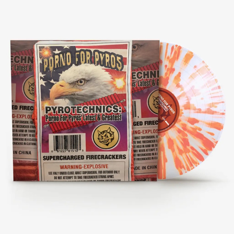 PORNO FOR PYROS - PYROTECHNICS: PORN FOR PYROS' LATEST & GREATEST (LP-VINILO) COLOR