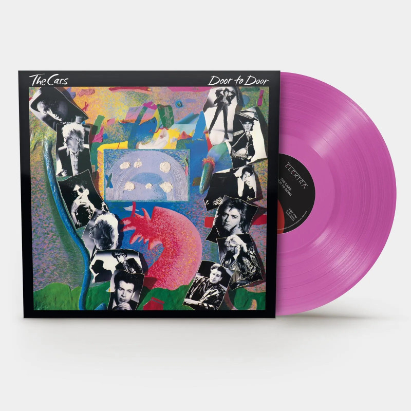 THE CARS - DOOR TO DOOR (LP-VINILO) COLOR
