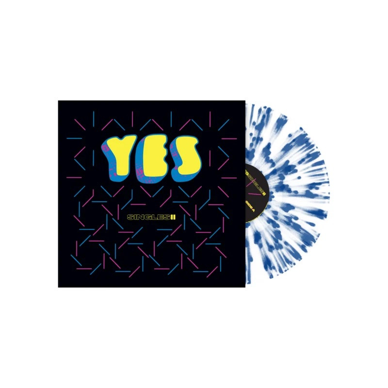 YES - YESSINGLES 2 (LP-VINILO) COLOR