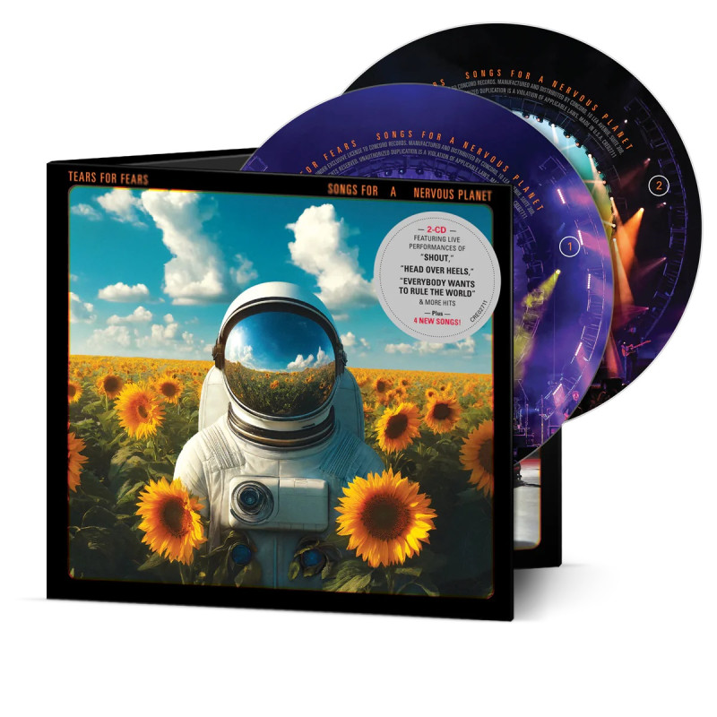 TEARS FOR FEARS - SONGS FOR A NERVOUS PLANET (2 CD)