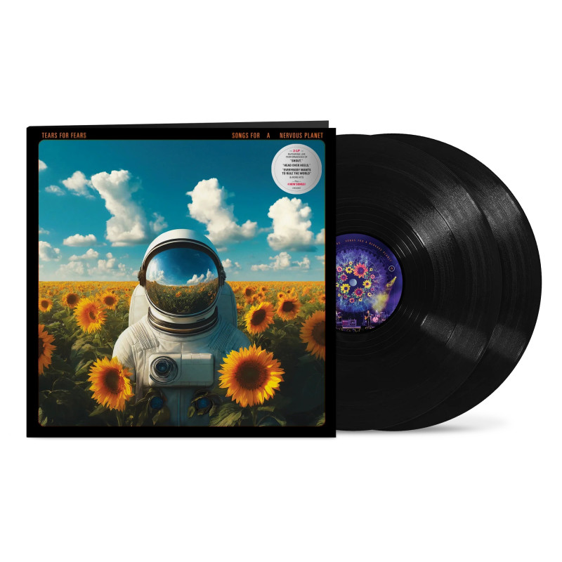 TEARS FOR FEARS - SONGS FOR A NERVOUS PLANET (2 LP-VINILO)