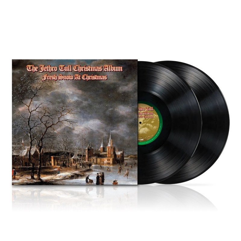 JETHRO TULL - THE JETHRO TULL CHRISTMAS ALBUM - FRESH SNOW AT CHRISTMAS (2 LP-VINILO)
