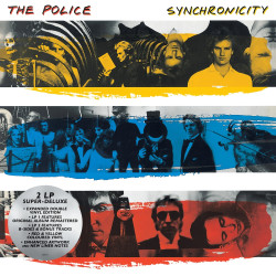 THE POLICE - SYNCHONICITY (2 LP-VINILO) COLOR