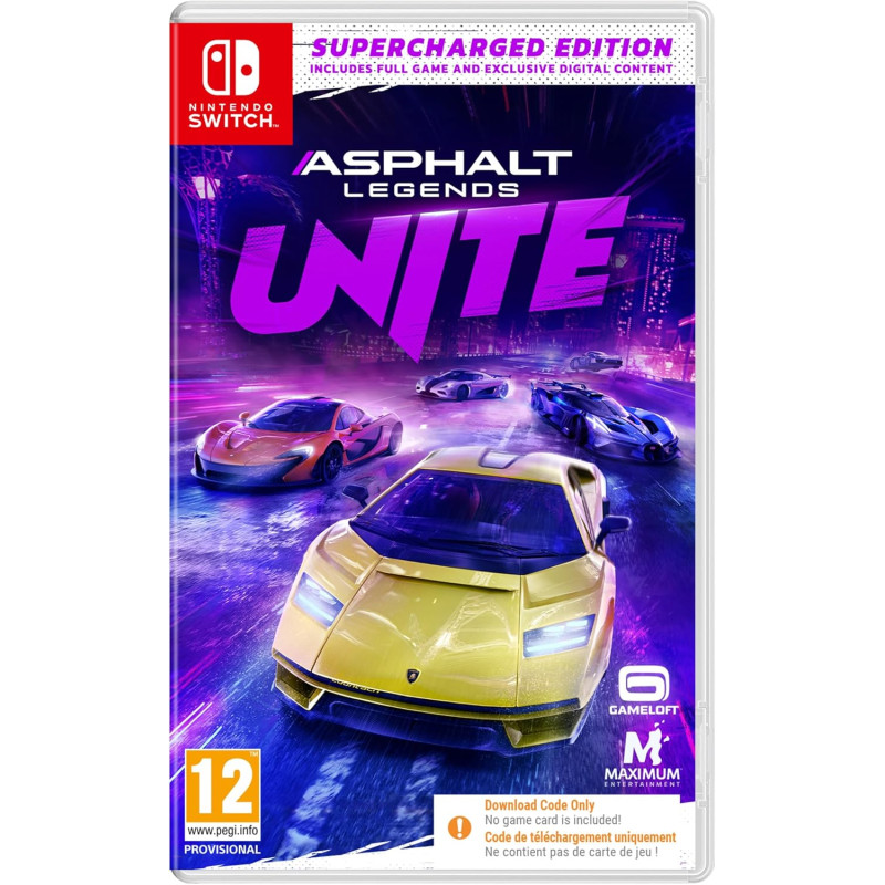 SW ASPHALT LEGENDS UNITE: SUPERCHARGED EDITION