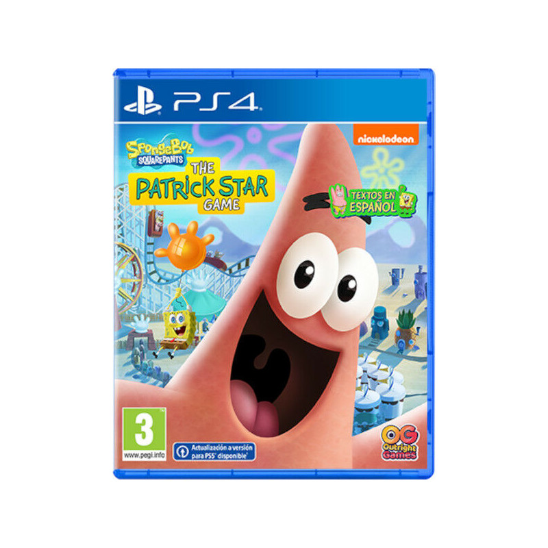 PS4 BOB ESPONJA: THE PATRICK STAR GAME
