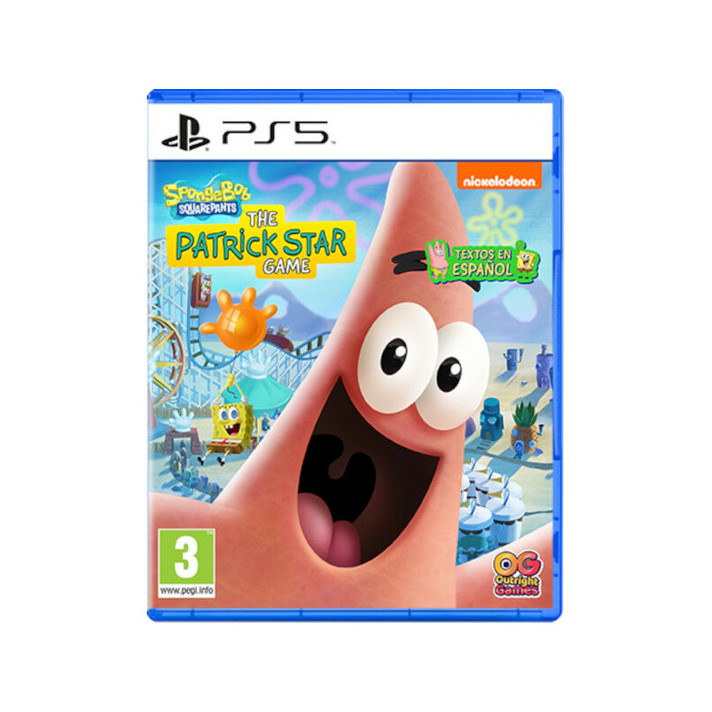 PS5 BOB ESPONJA: THE PATRICK STAR GAME