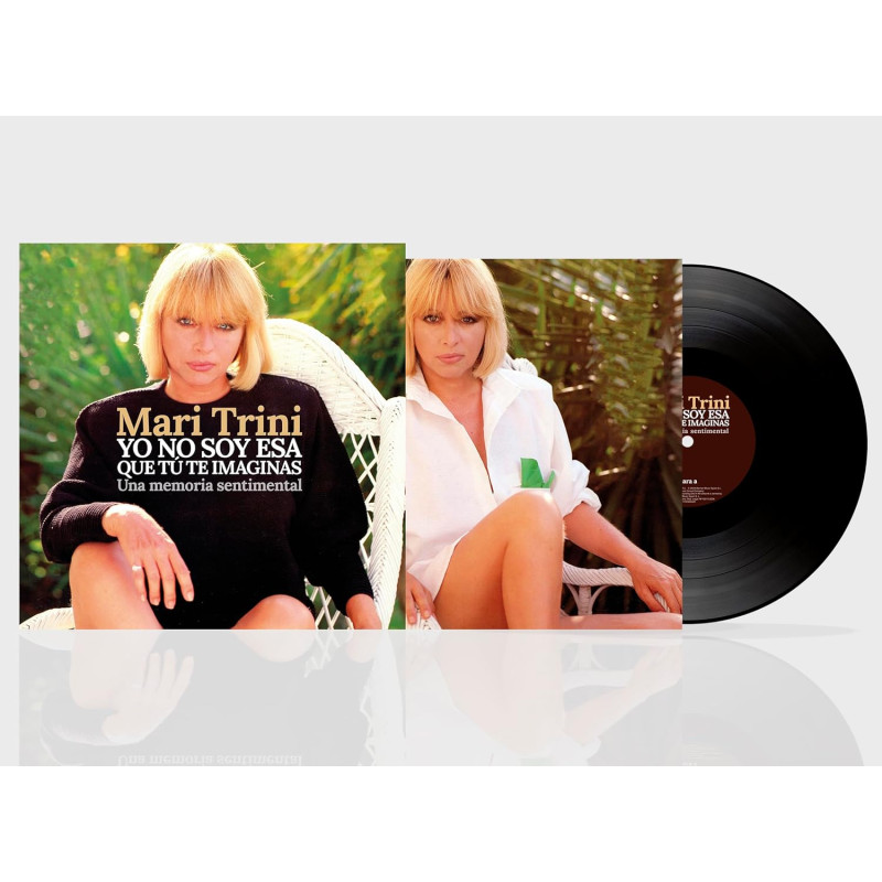 MARI TRINI - YO NO SOY ESA QUE TÚ TE IMAGINAS (LP-VINILO)