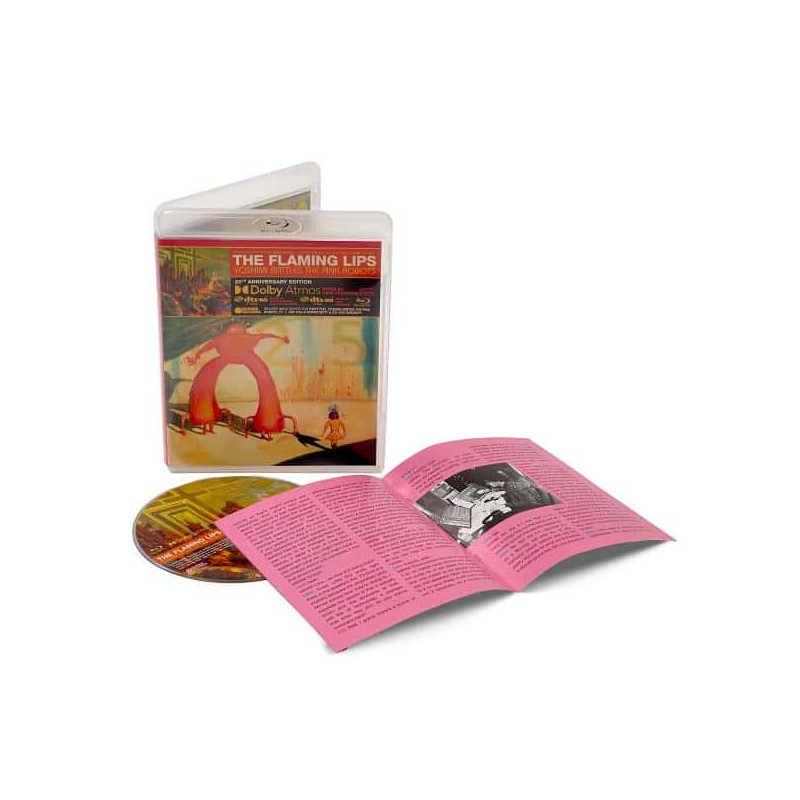 THE FLAMING LIPS - YOSHIMI BATTLES THE PINK ROBOTS (BLU-RAY)
