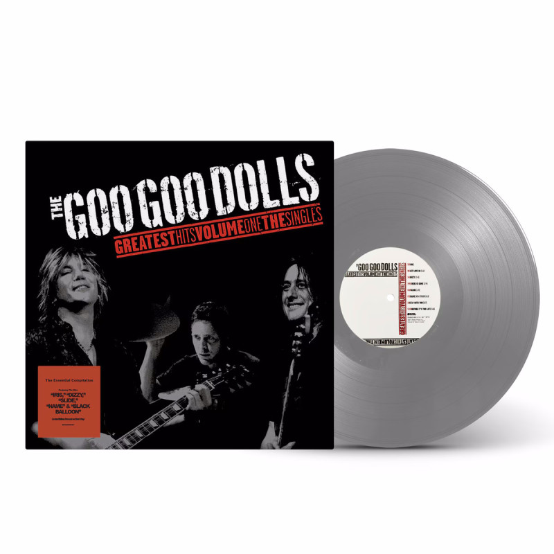 THE GOO GOO DOLLS - GREATEST HITS VOLUME ONE: THE SINGLES (LP-VINILO) GREY